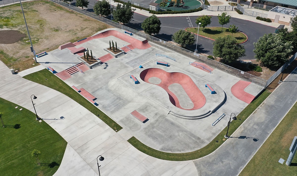 Tustin skatepark